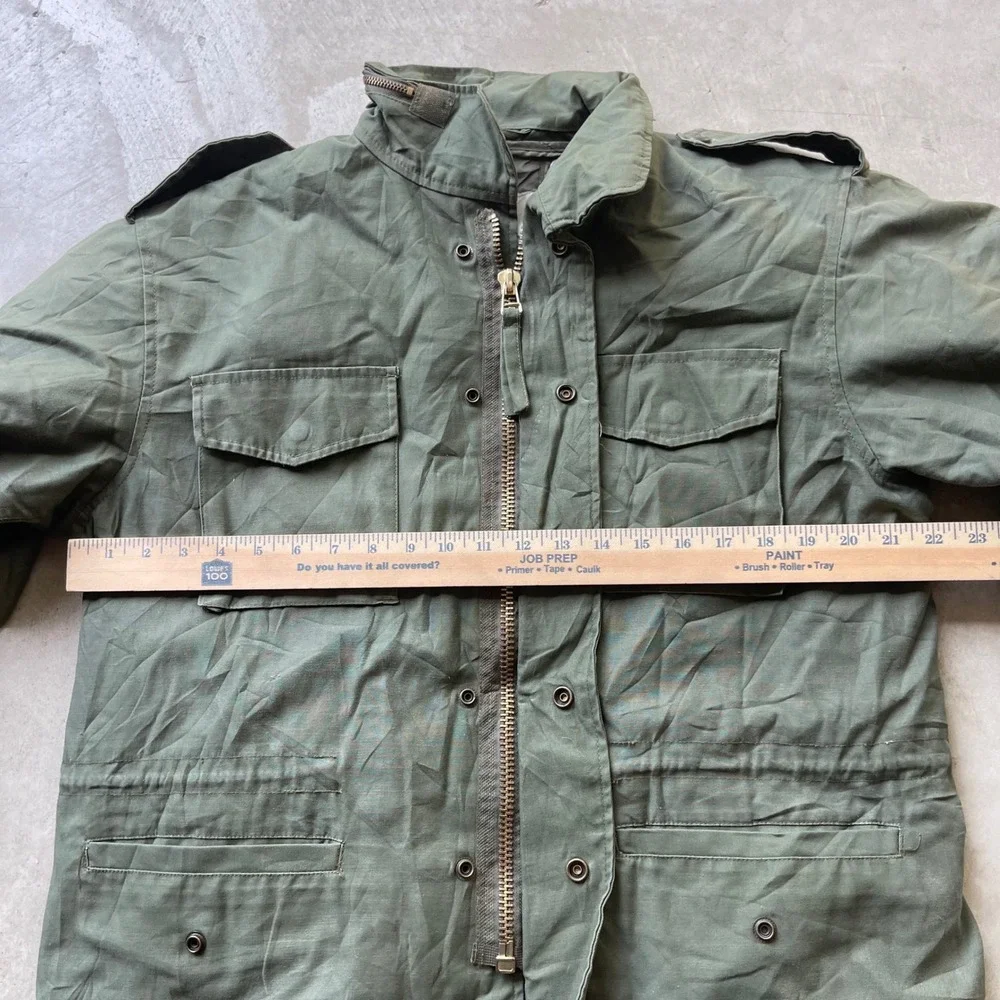 Rothco Ultra Force US Army Mens M-65 Field Coat Jacket Olive Green Small Regular